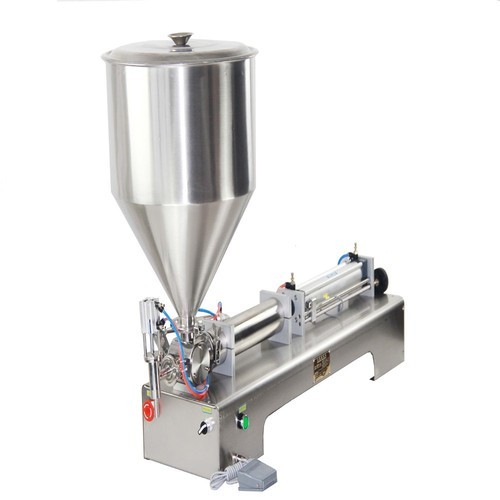 Semi Automatic Cream Filling Machine
