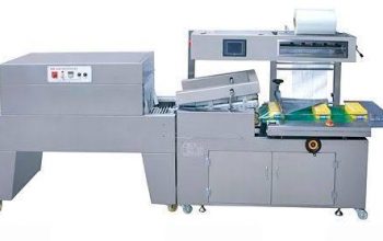 Automatic l Sealer With Shrink Tunnel