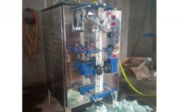 AUTOMATIC MILK POUCH PACKING MACHINE