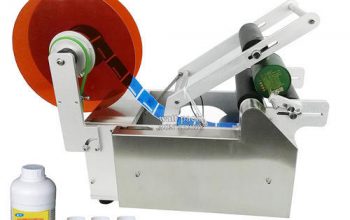 MT-50 Round Bottle Label Machine