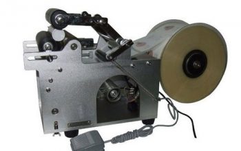 MT-60 Flat Bottle Label Machine