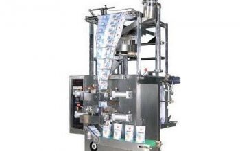 Automatic Plastic Pouch Packing Machine
