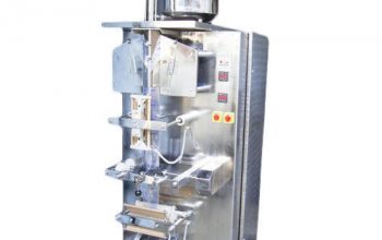 Automatic Water Pouch Packing Machine